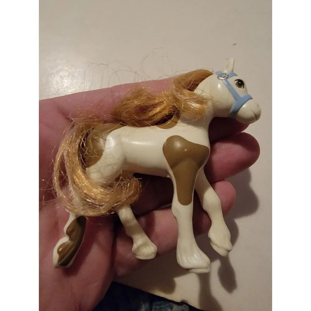 Vintage Littlest Pet Shop Zoo Shy Shetlands 1993 Kenner Playful Horse